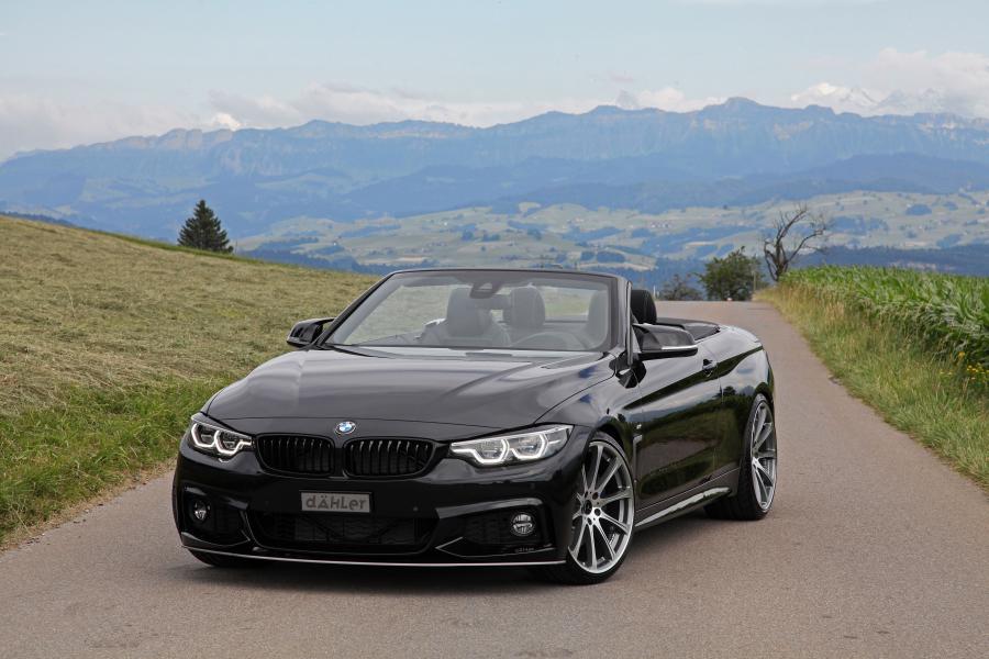  BMW 440i Convertible by dAHLer (F33) 2017 года  (фото 14 из 14)